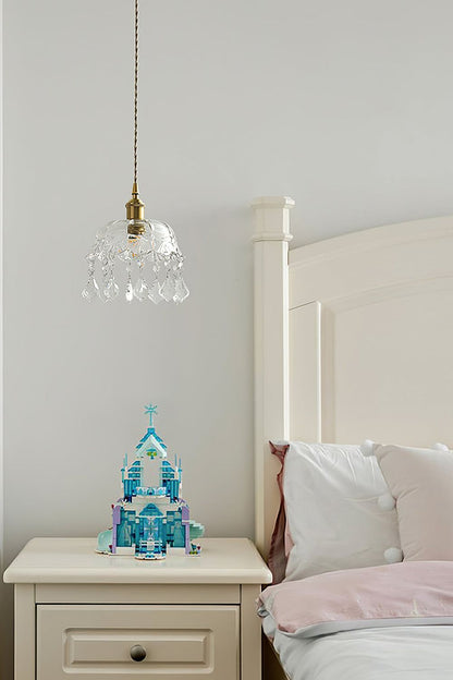 Glass Jewel Pendant Light - morylighting