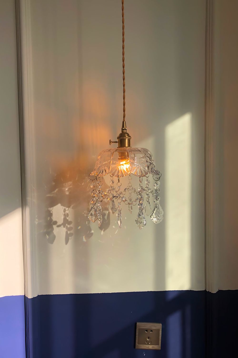 Glass Jewel Pendant Light - morylighting