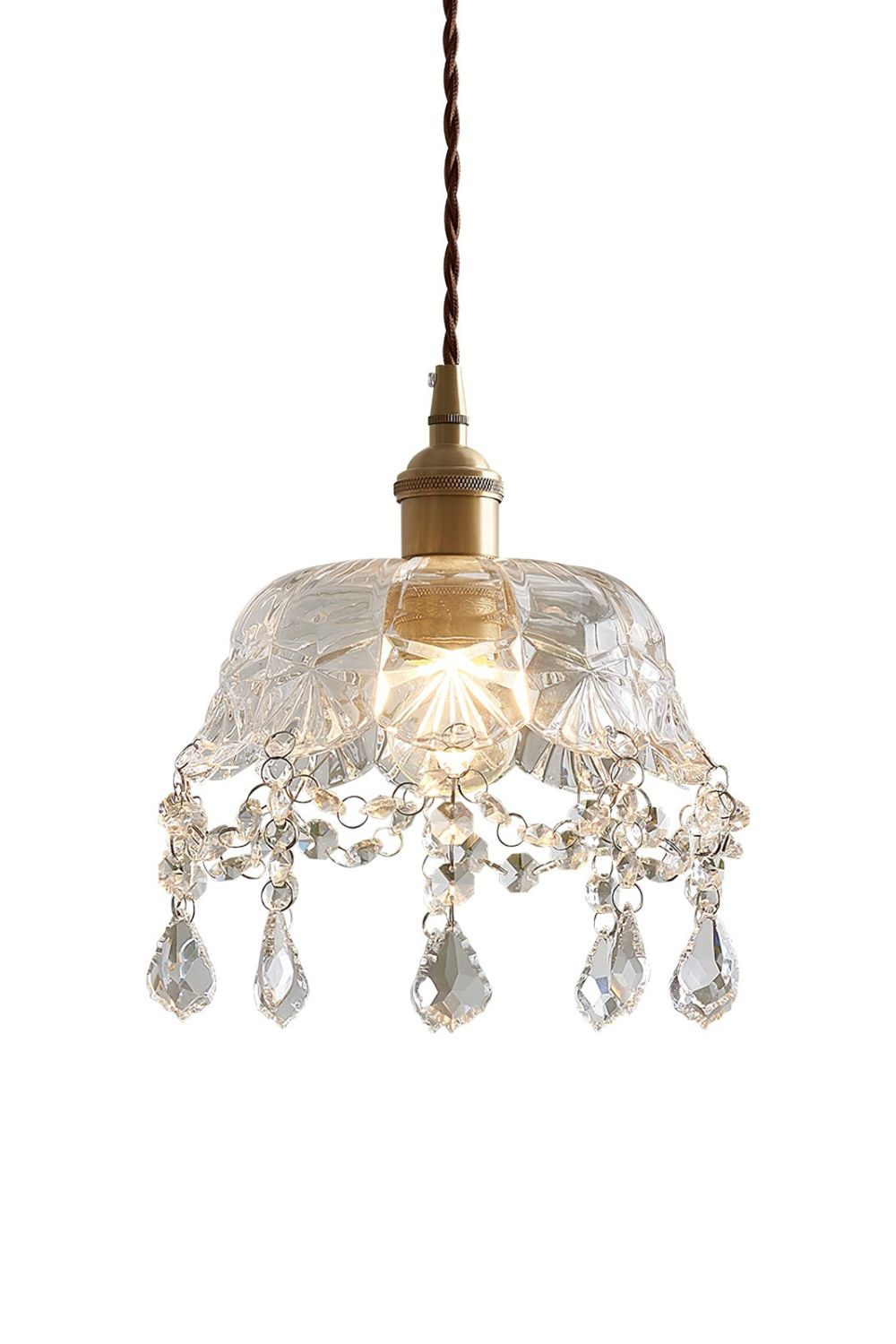 Glass Jewel Pendant Light - morylighting