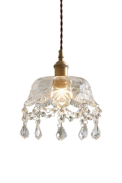 Glass Jewel Pendant Light - morylighting