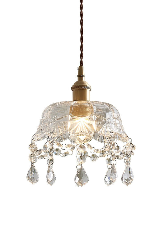 Glass Jewel Pendant Light - morylighting