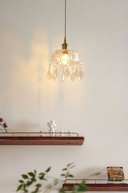 Glass Jewel Pendant Light - morylighting