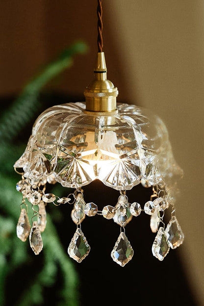 Glass Jewel Pendant Light - morylighting