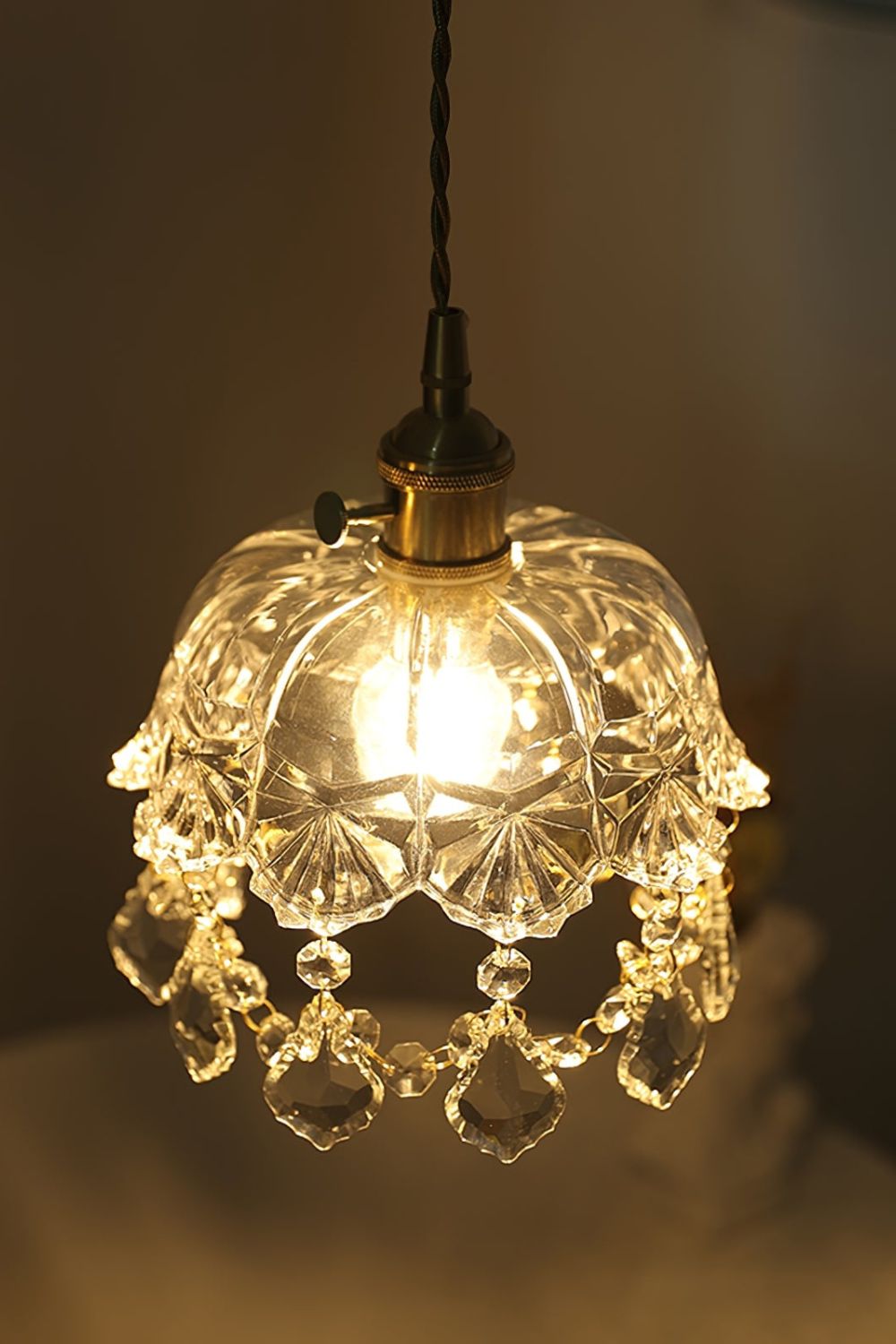 Glass Jewel Pendant Light - morylighting