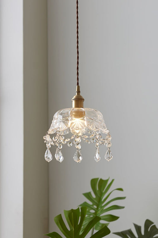 Glass Jewel Pendant Light - morylighting
