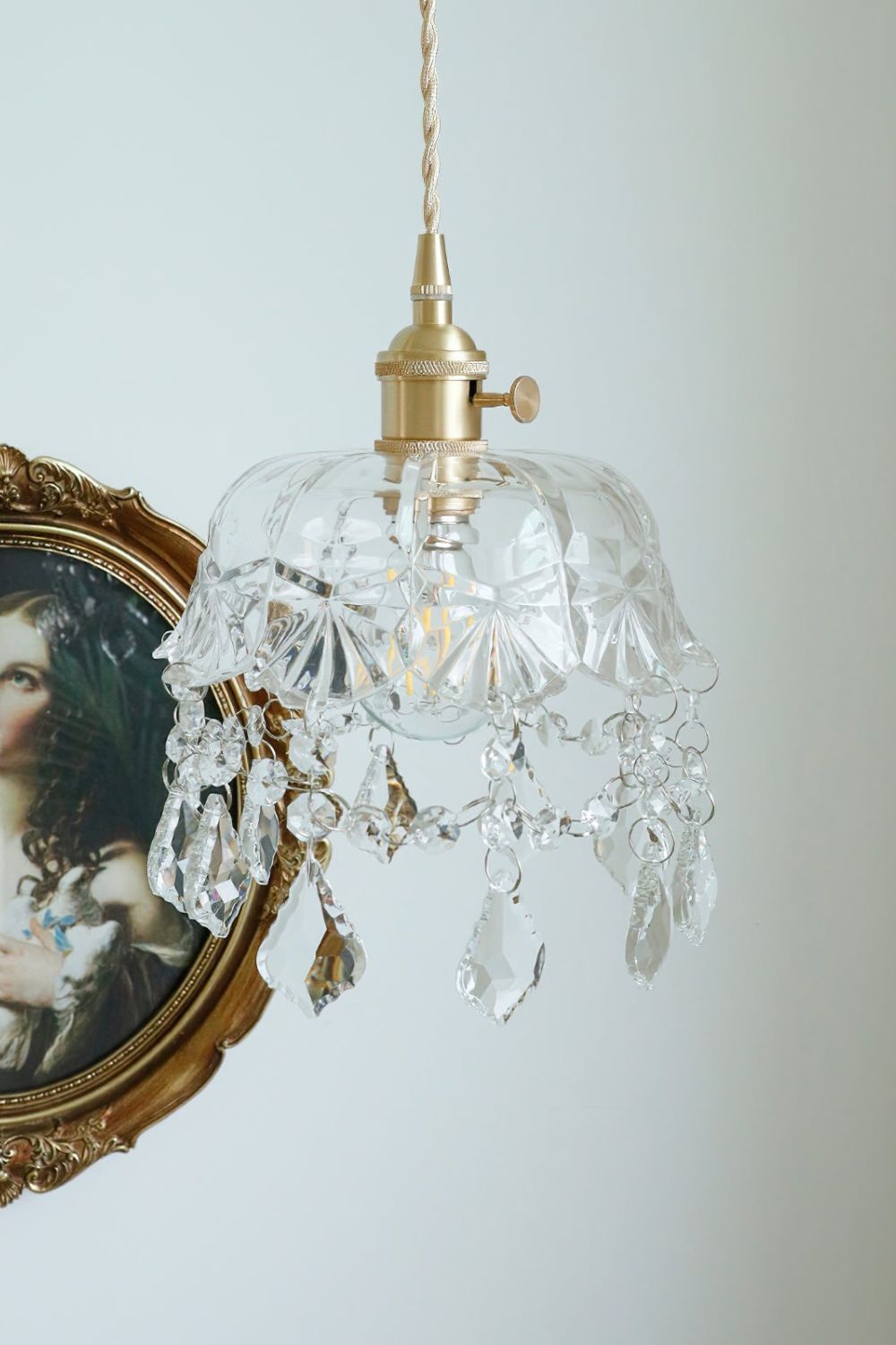 Glass Jewel Pendant Light - morylighting
