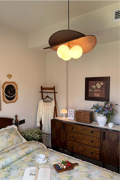 Glass Magic Bean Chandelier - view 13 | morylighting