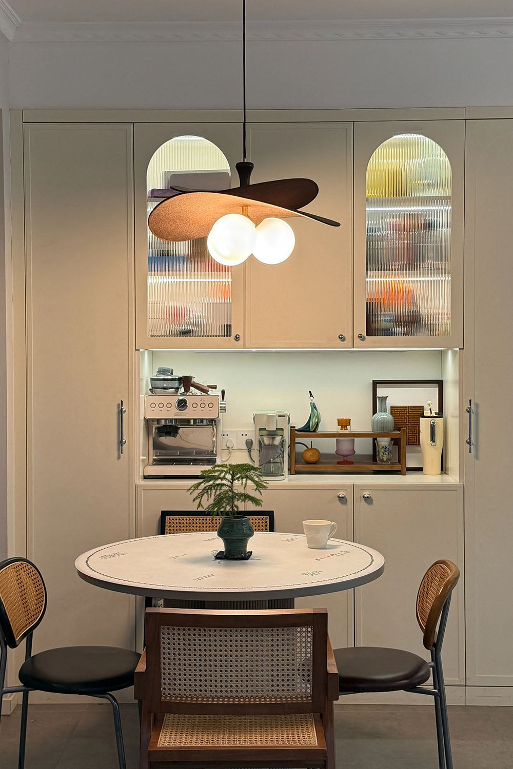 Glass Magic Bean Chandelier - view 2 | morylighting