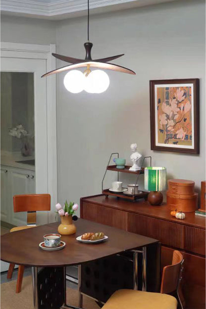 Glass Magic Bean Chandelier - view 3 | morylighting