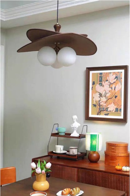 Glass Magic Bean Chandelier - view 5 | morylighting
