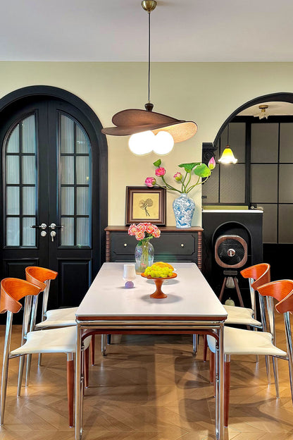 Glass Magic Bean Chandelier - view 6 | morylighting