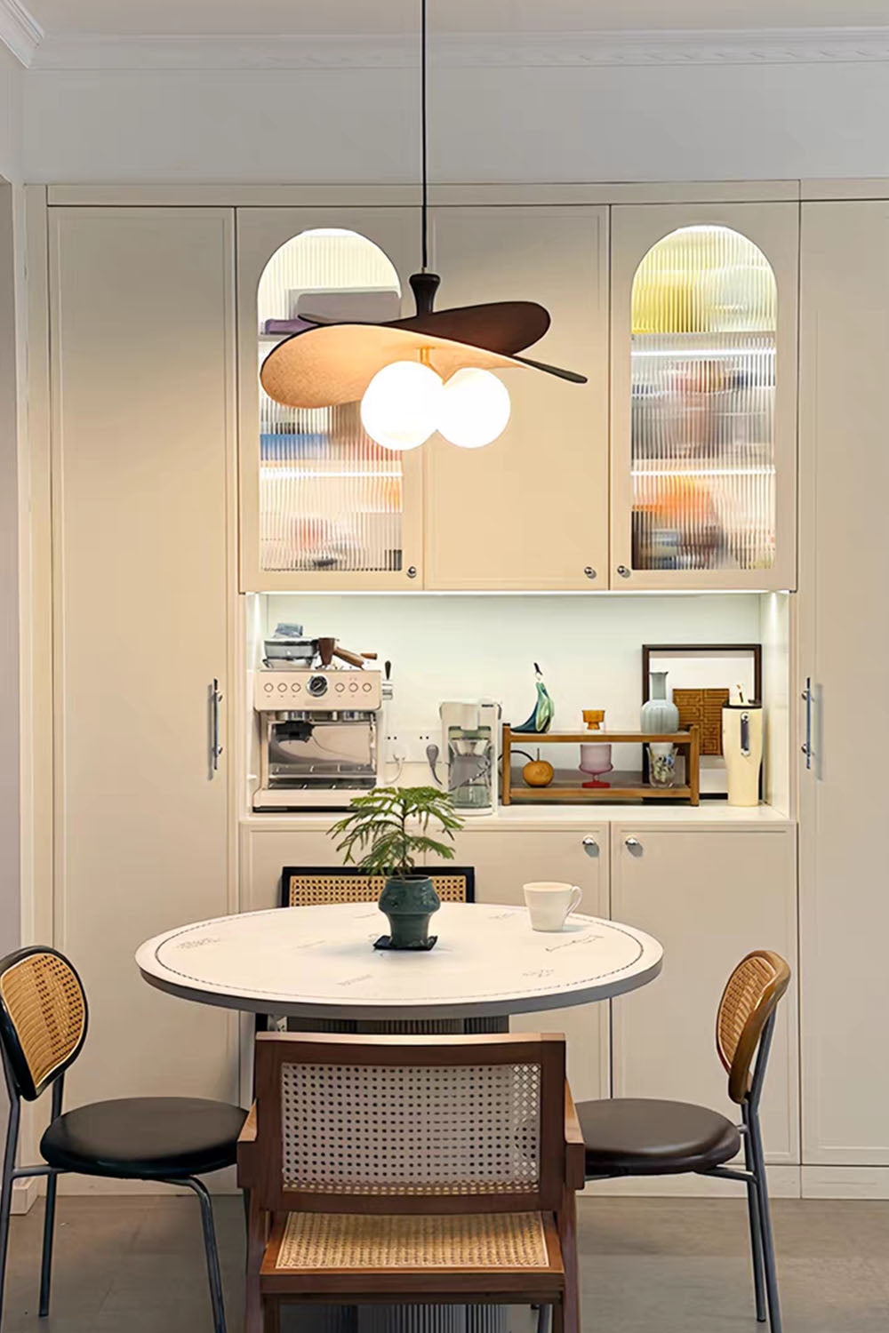 Glass Magic Bean Chandelier - view 7 | morylighting