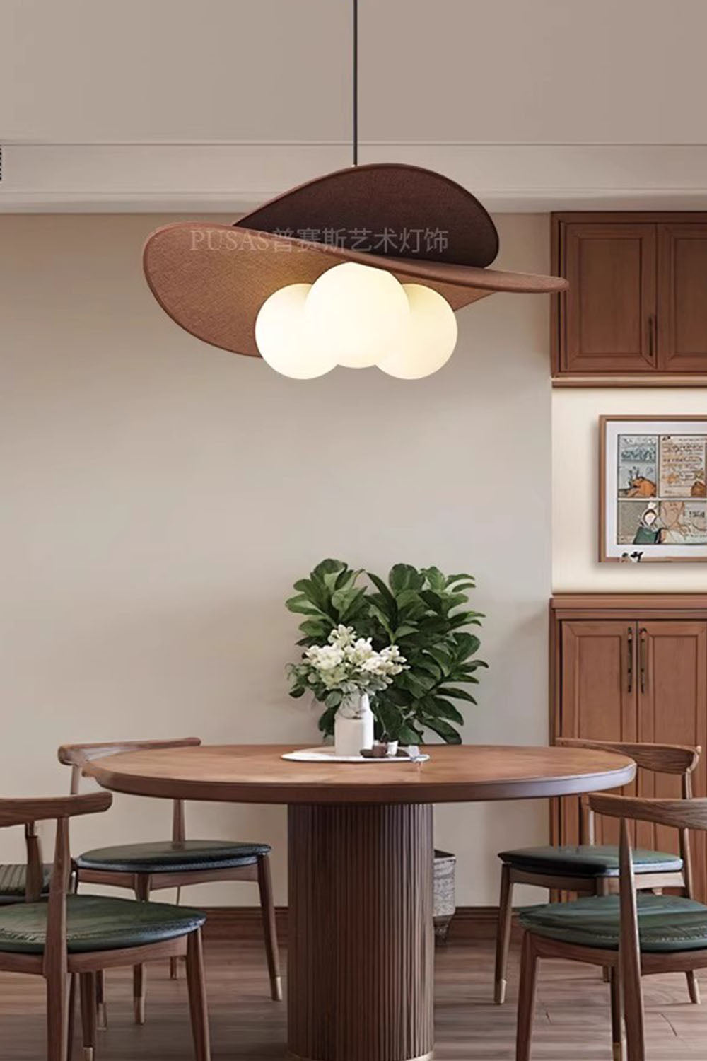 Glass Magic Bean Chandelier - view 8 | morylighting