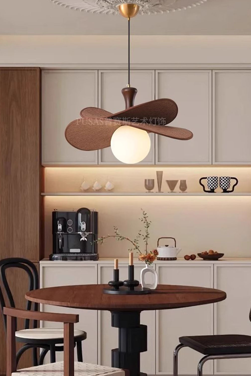 Glass Magic Bean Chandelier - view 9 | morylighting