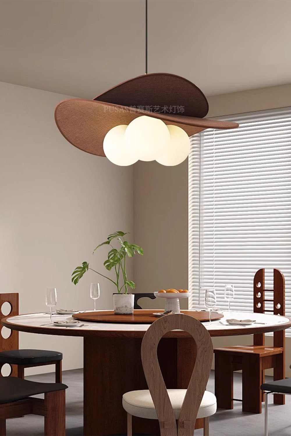 Glass Magic Bean Chandelier - view 11 | morylighting