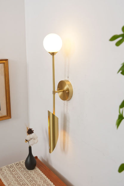 Gold Ion Modern Wall Lamp - view 16 | morylighting
