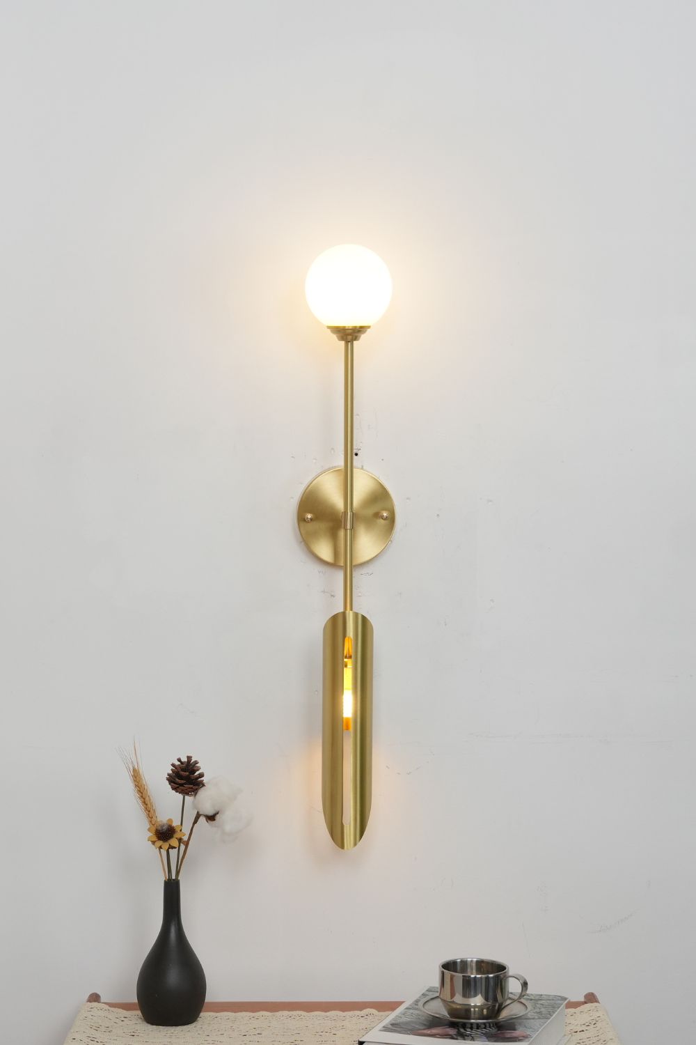 Gold Ion Modern Wall Lamp - view 11 | morylighting