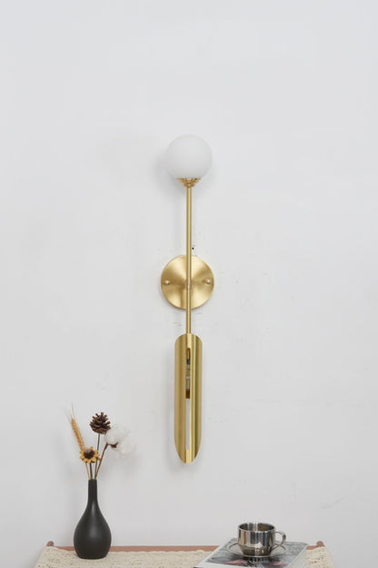 Gold Ion Modern Wall Lamp - view 12 | morylighting