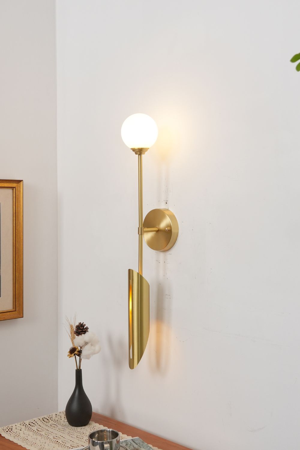 Gold Ion Modern Wall Lamp - view 13 | morylighting