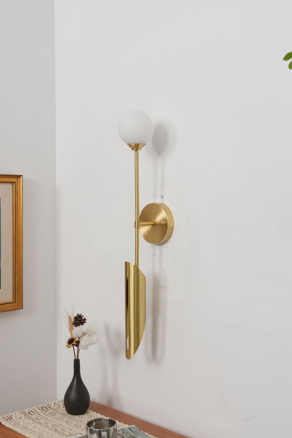 Gold Ion Modern Wall Lamp - view 14 | morylighting