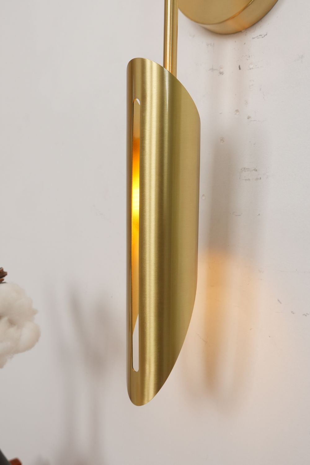 Gold Ion Modern Wall Lamp - view 15 | morylighting
