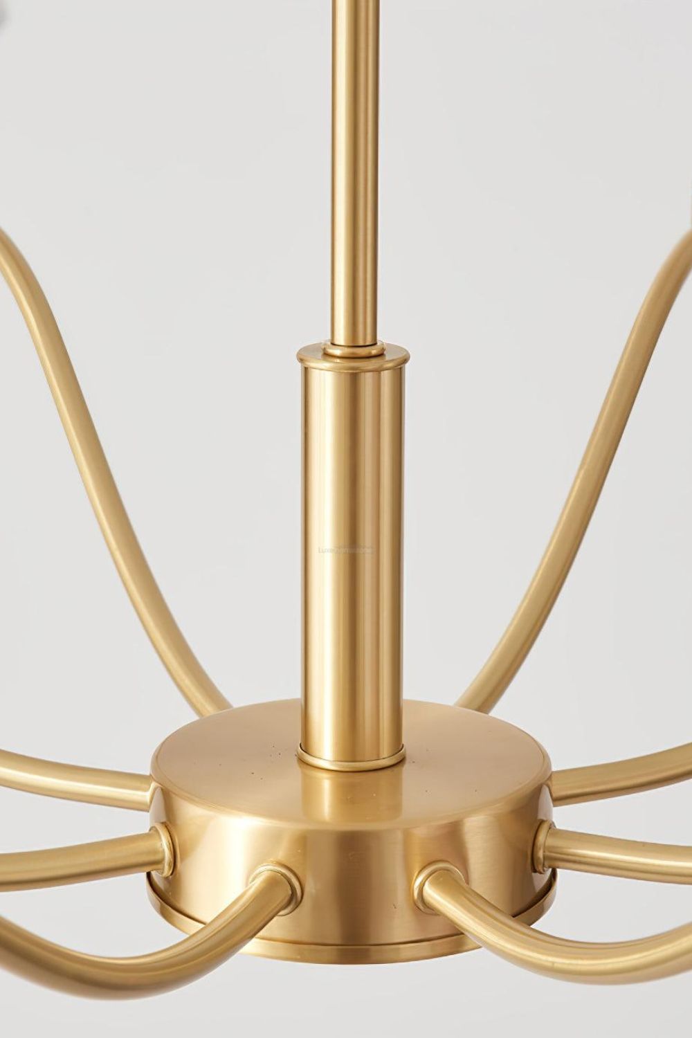 Golden Luxe Mid-Century Chandelier - view 7 | morylighting