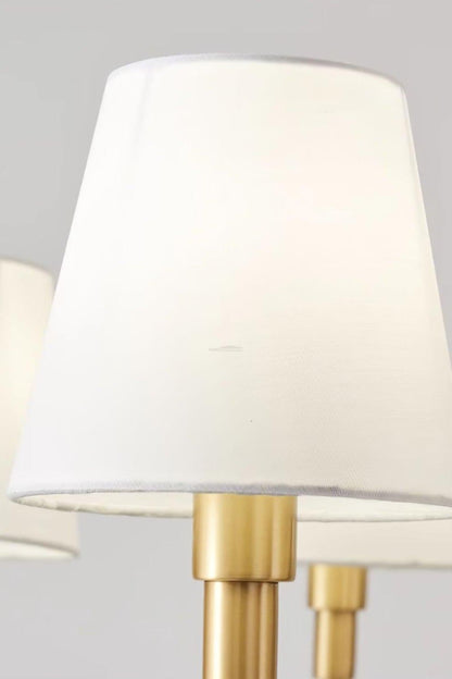 Golden Luxe Mid-Century Chandelier - view 9 | morylighting
