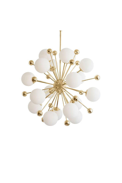 Golden Orbit Sphere Chandelier | morylighting