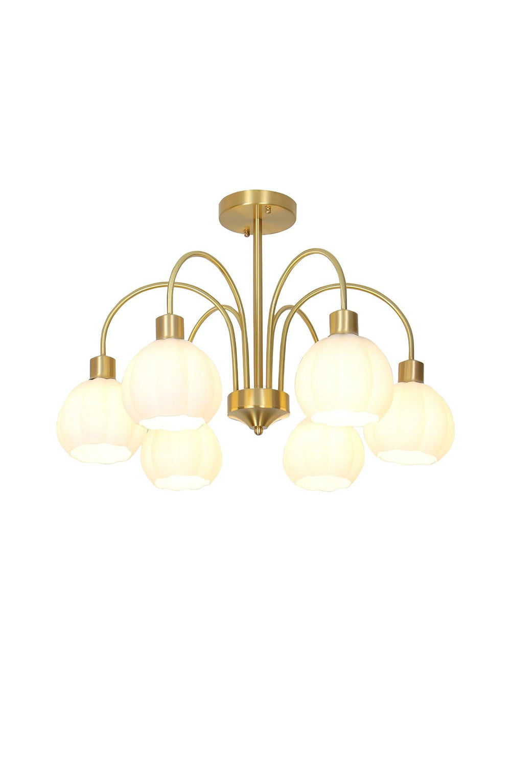 Golden Tulip Pendant Chandelier | morylighting