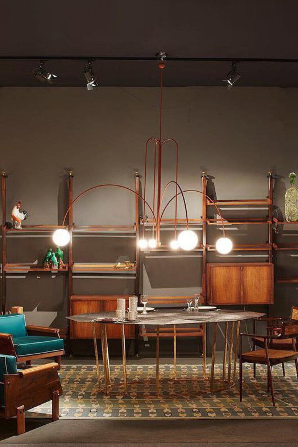 Gran Finale Suspension Lights - morylighting