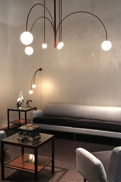 Gran Finale Suspension Lights - morylighting