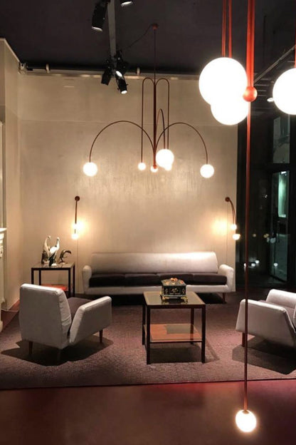 Gran Finale Suspension Lights - morylighting