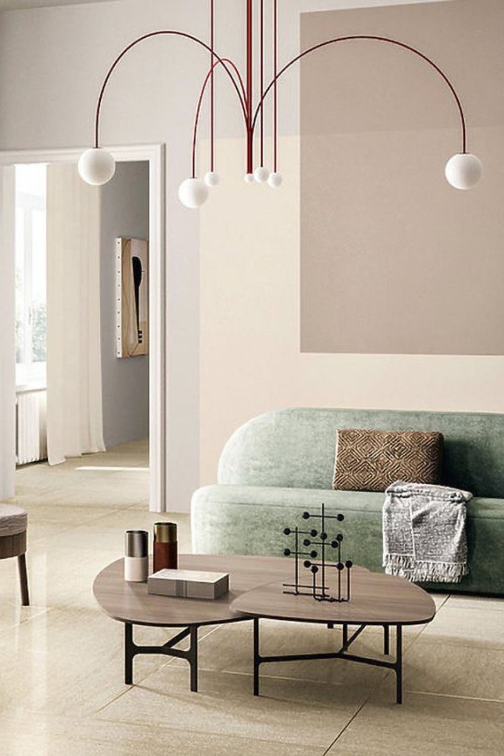 Gran Finale Suspension Lights - morylighting