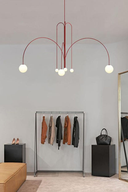 Gran Finale Suspension Lights - morylighting