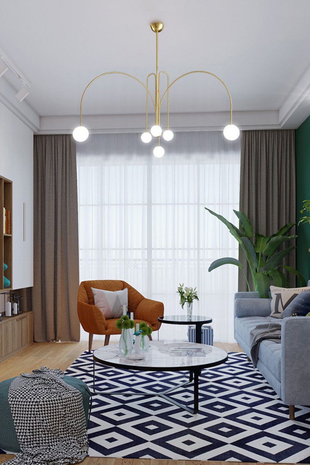 Gran Finale Suspension Lights - morylighting