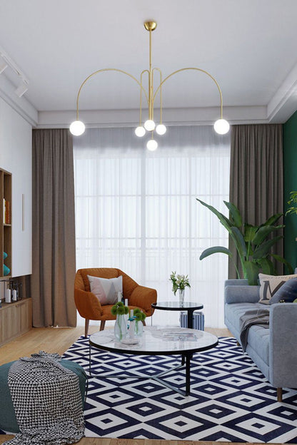 Gran Finale Suspension Lights - morylighting