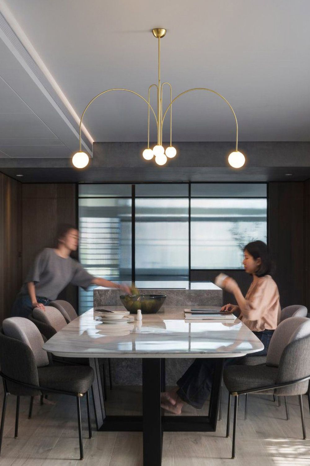 Gran Finale Suspension Lights - morylighting