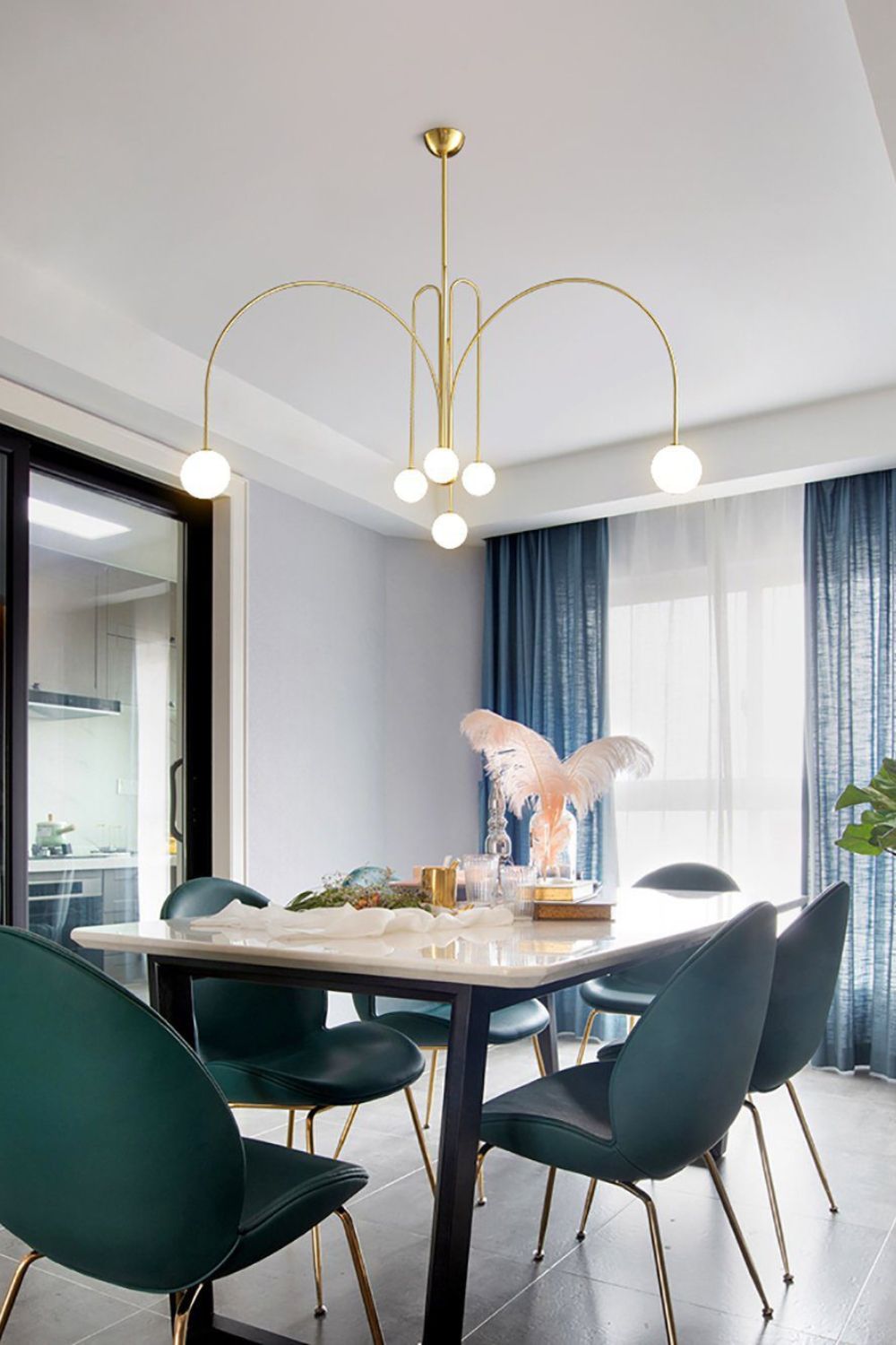 Gran Finale Suspension Lights - morylighting