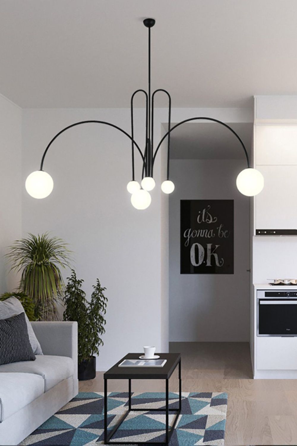 Gran Finale Suspension Lights - morylighting