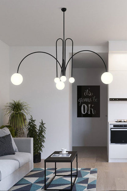 Gran Finale Suspension Lights - morylighting