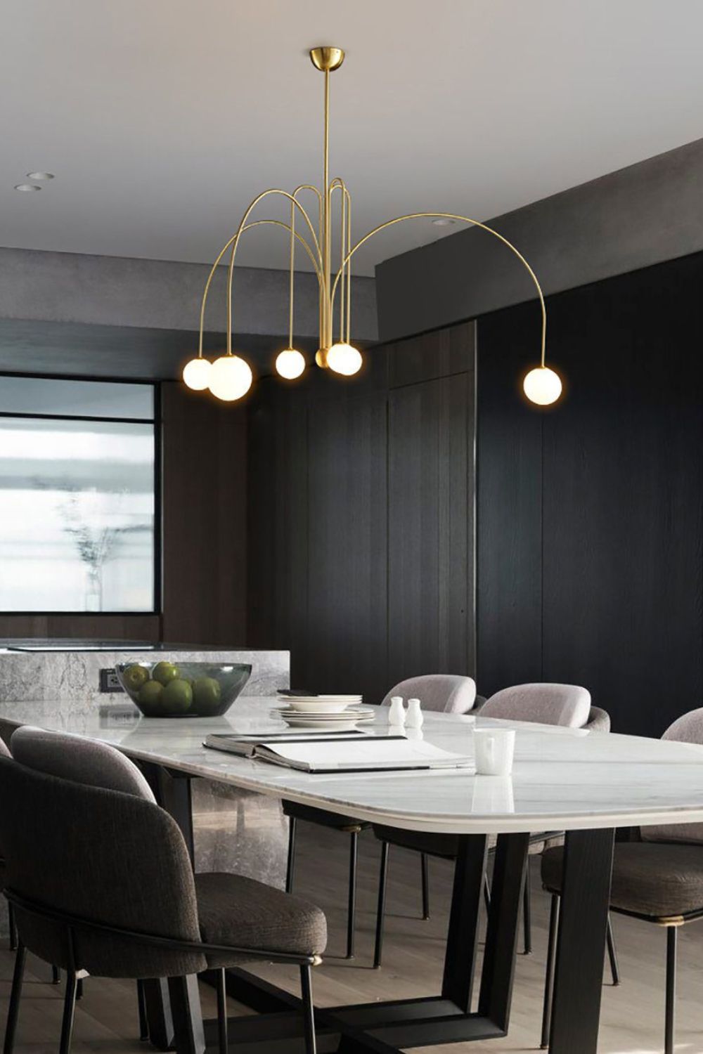 Gran Finale Suspension Lights - morylighting