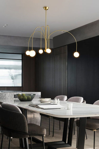 Gran Finale Suspension Lights - morylighting