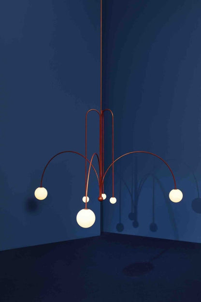Gran Finale Suspension Lights - morylighting