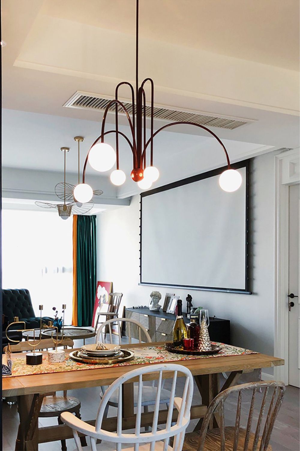 Gran Finale Suspension Lights - morylighting