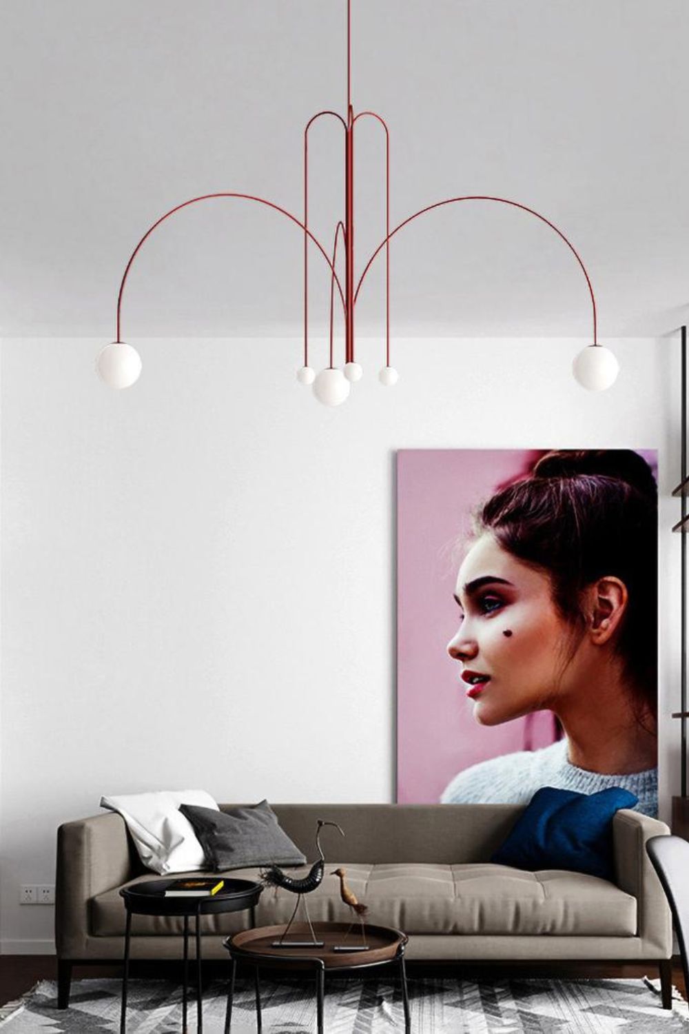 Gran Finale Suspension Lights - morylighting