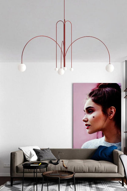 Gran Finale Suspension Lights - morylighting
