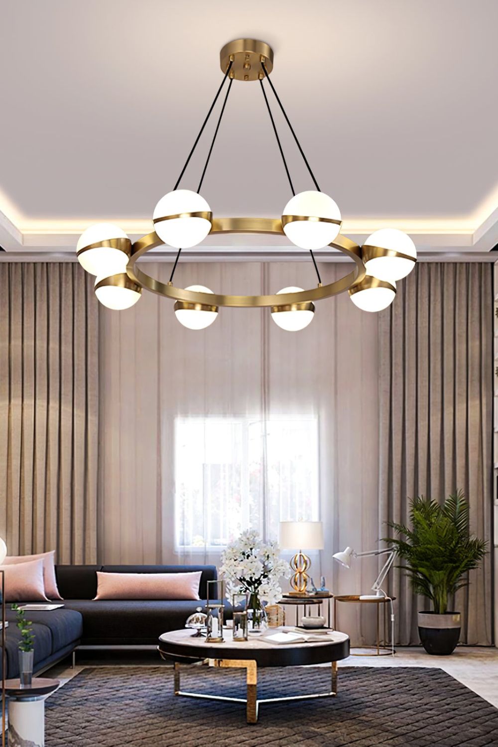 Grand Lustre Chandelier - morylighting