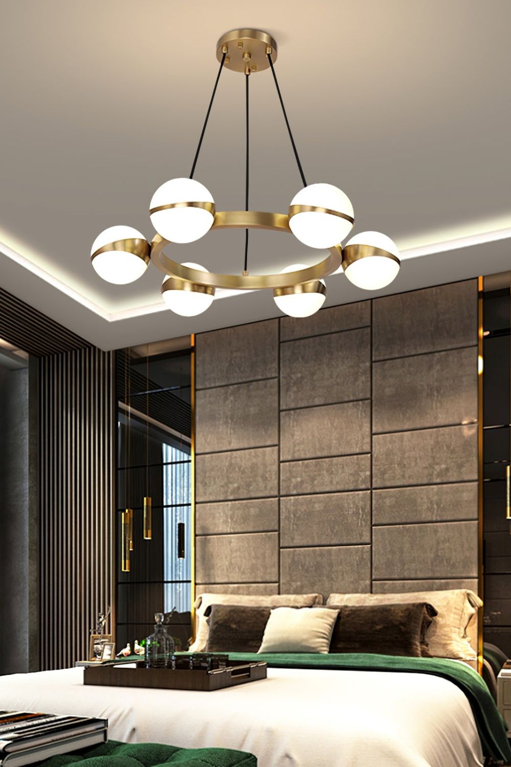 Grand Lustre Chandelier - morylighting