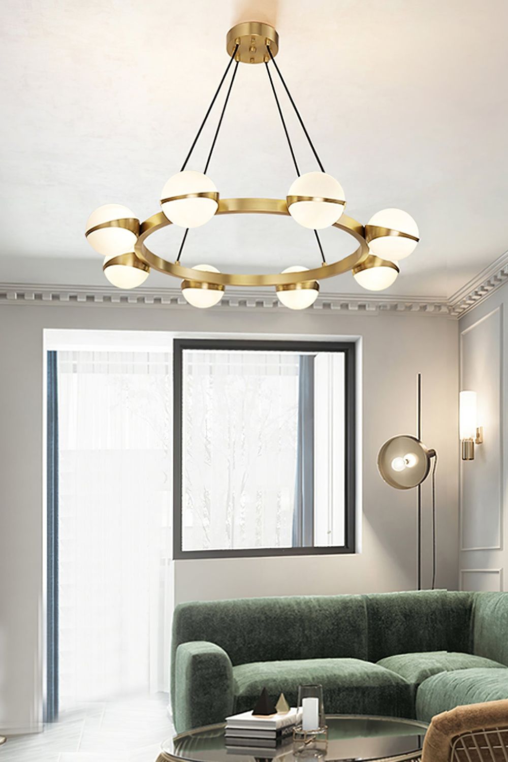 Grand Lustre Chandelier - morylighting