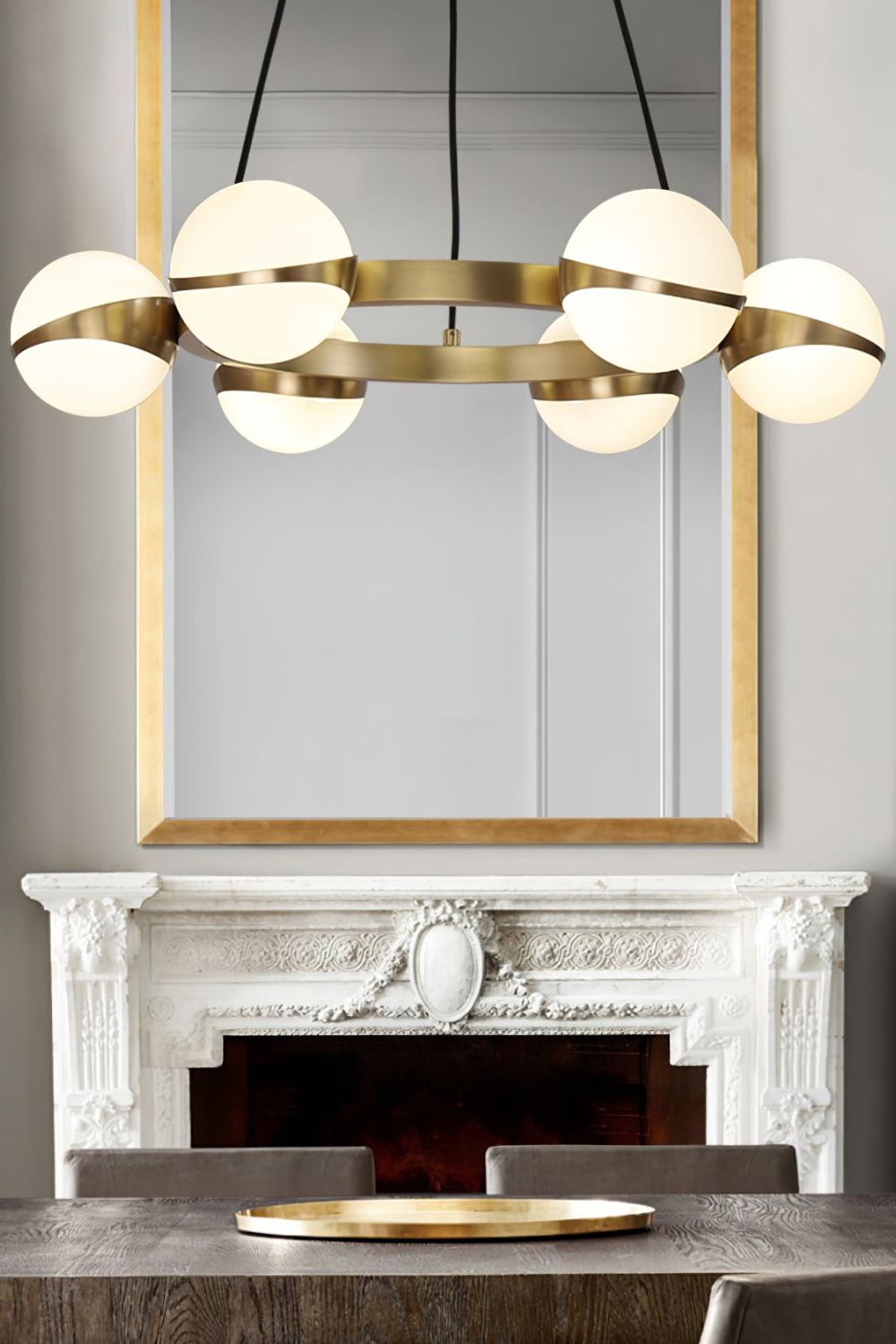 Grand Lustre Chandelier - morylighting